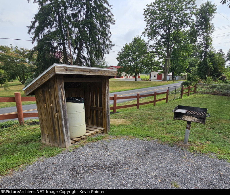 Cleaversburg Junction Railfan Park